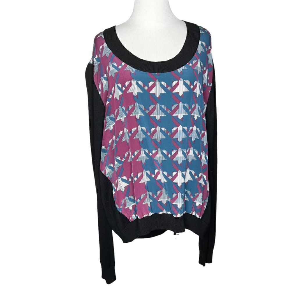 Rebecca Minkoff Houndstooth Hi Low Top Large